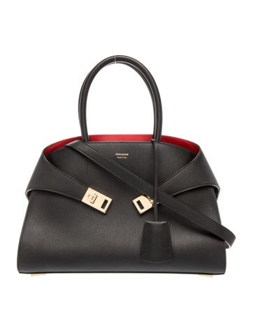 Salvatore Ferragamo Leather Hug Medium