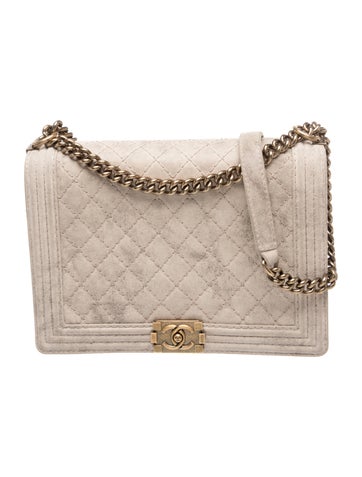 Nubuck XL Boy Bag