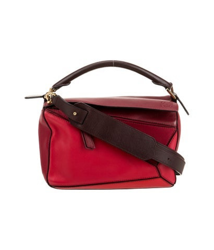 Loewe Leather Top Handle Bag Small