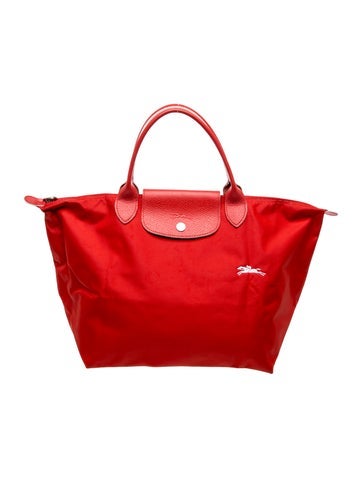 Nylon Top Handle Bag