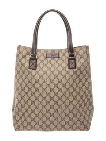 GG Supreme Top Handle Bag Large