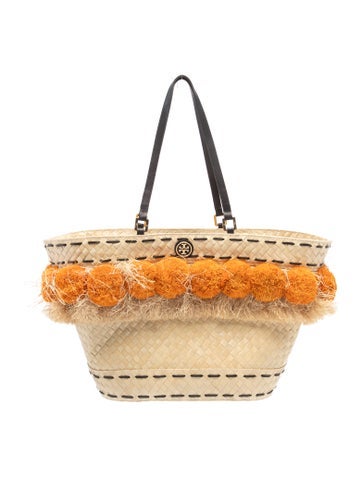 Straw Tote