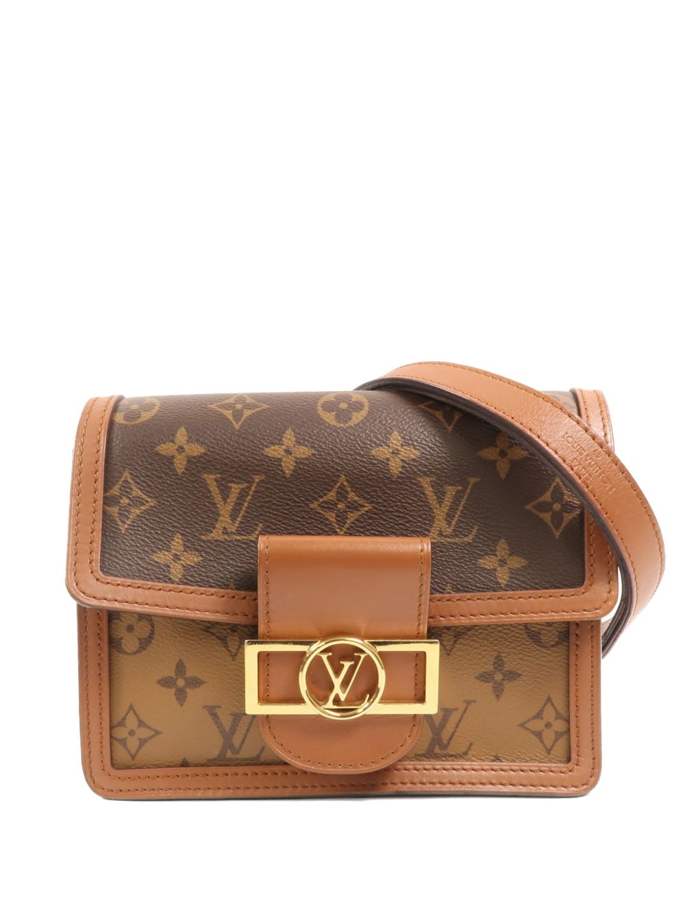 Dauphine Monogram Reverse mini shoulder bag
