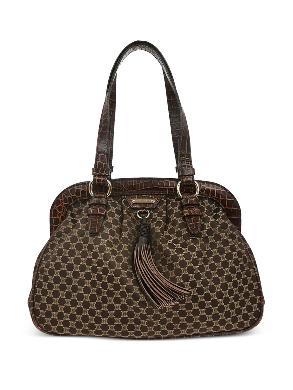 1990s-2000s Macadam tassel handbag