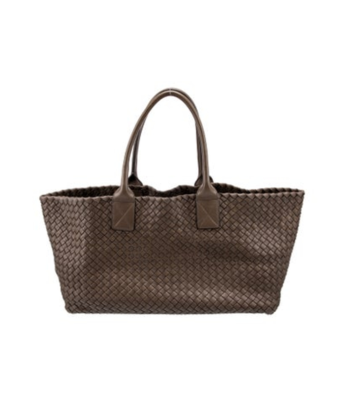 Bottega Veneta Veneta Intrecciato Cabat Medium