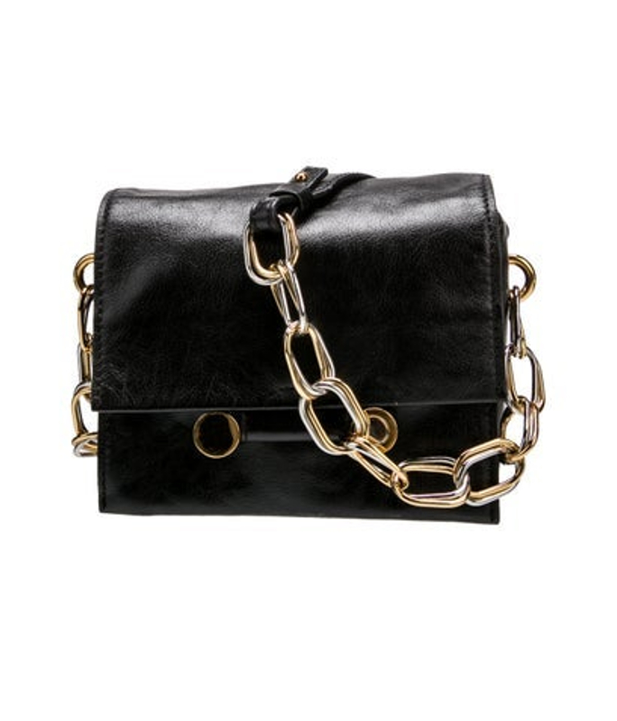 Marni Leather Evening Bag