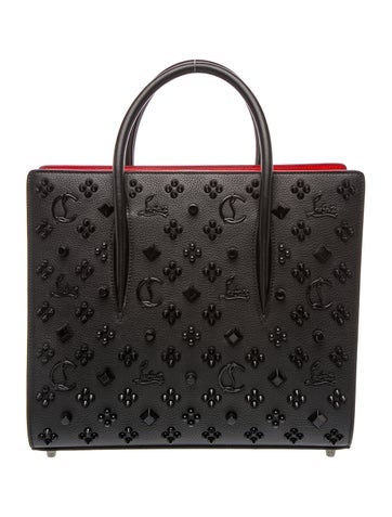 Christian Louboutin Spike Top Handle Bag
