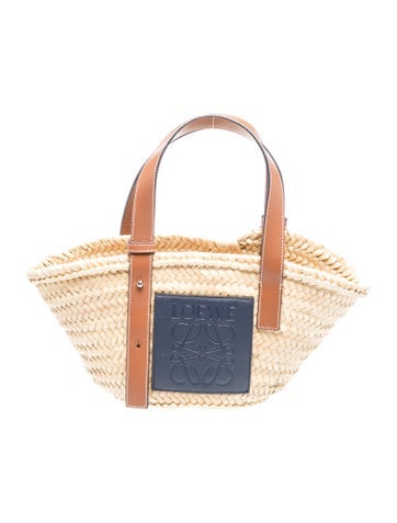Raffia Basket