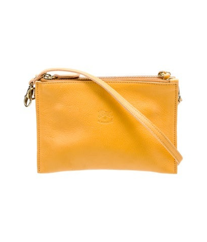 Il Bisonte Bisonte Leather Crossbody Bag