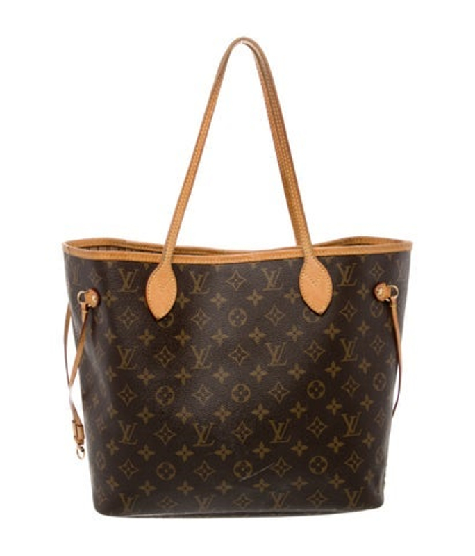Louis Vuitton Vuitton Lv Monogram Neverfull Mm