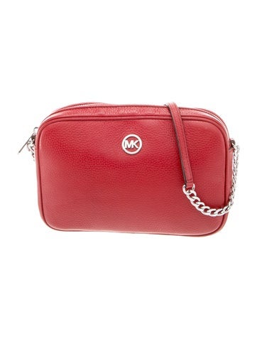 Michael Kors Leather Crossbody Bag