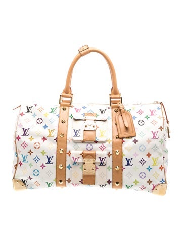Multicolore Monogram Keepall 45