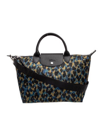 Nylon Weekender Bag w/ Tags