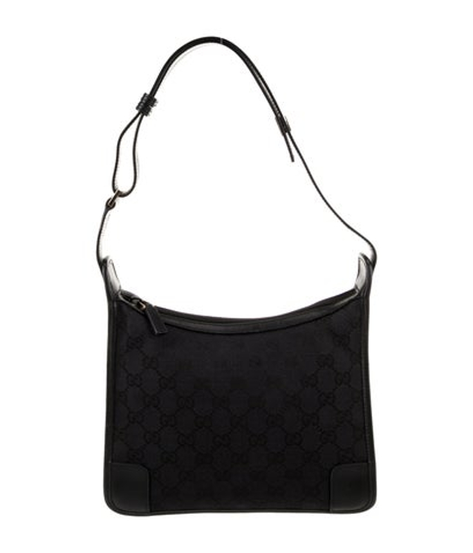 Gucci Gg Canvas Shoulder Bag