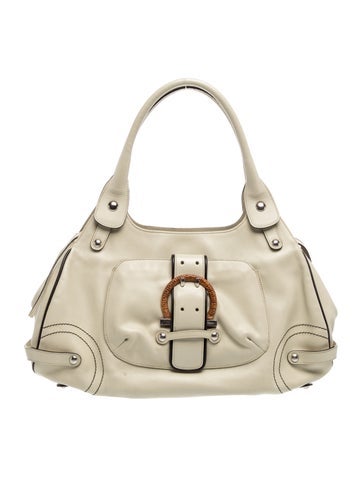 Leather Shoulder Bag