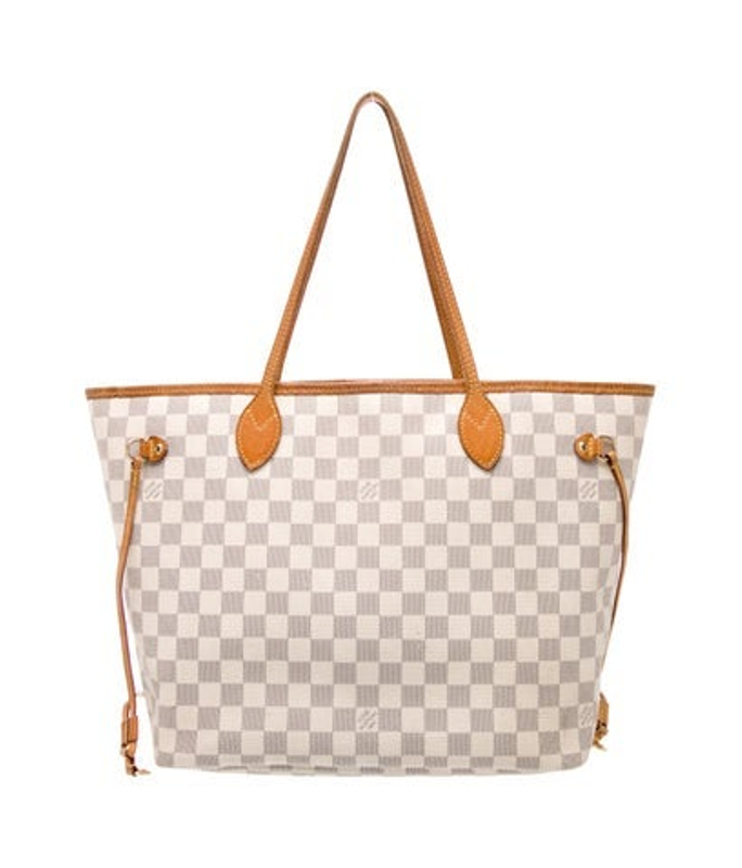 Louis Vuitton Vuitton Damier Azur Neverfull Mm