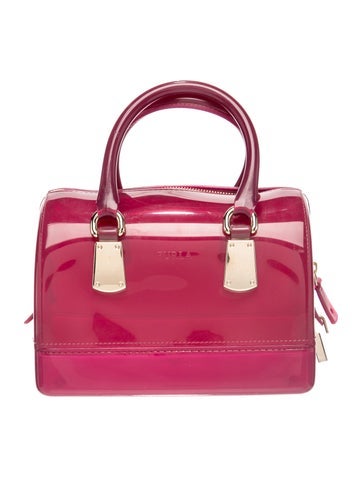 PVC Top Handle Bag