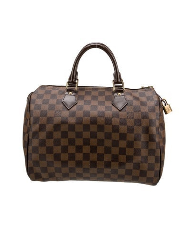 Louis Vuitton Vuitton Damier Ebene Speedy 30