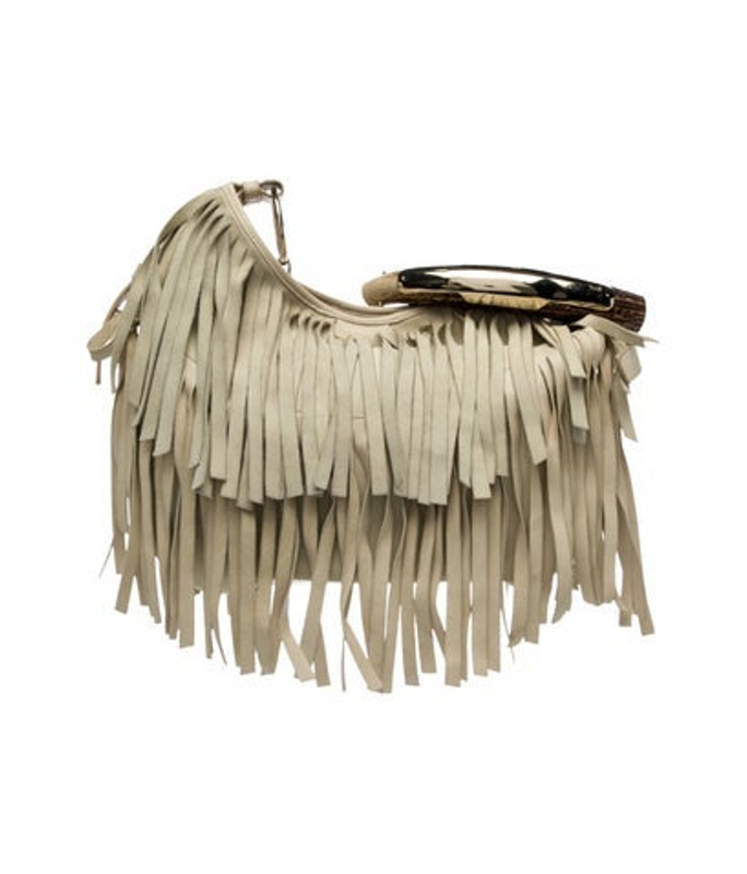 Saint Laurent Saint Laurent Suede Shoulder Bag