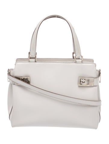Gancini Top Handle Bag