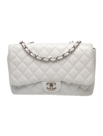 Classic Jumbo Single Flap Bag