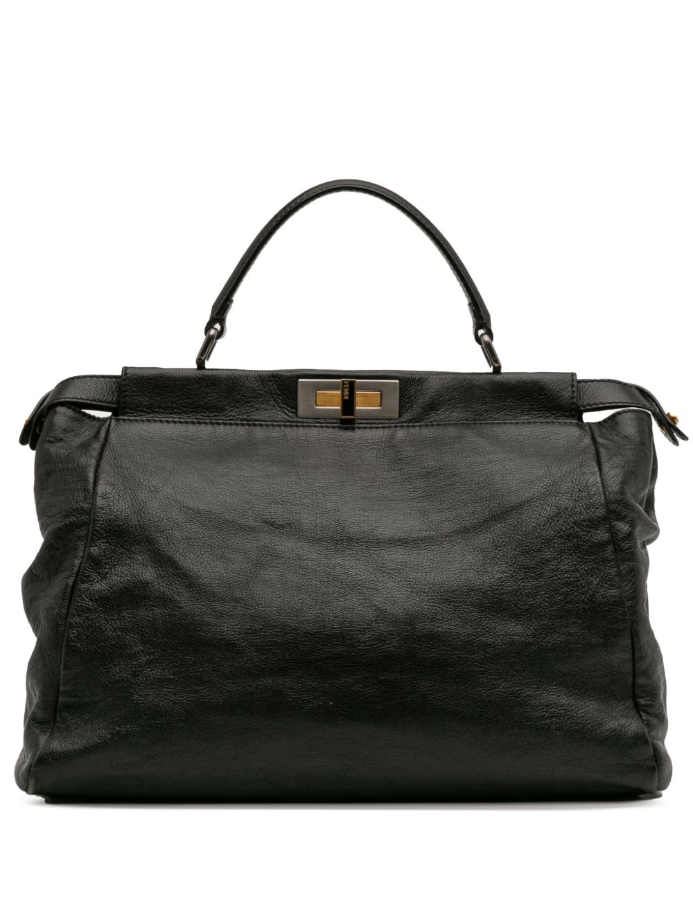 2000-2010 Large Goatskin Peekaboo Iconic satchel