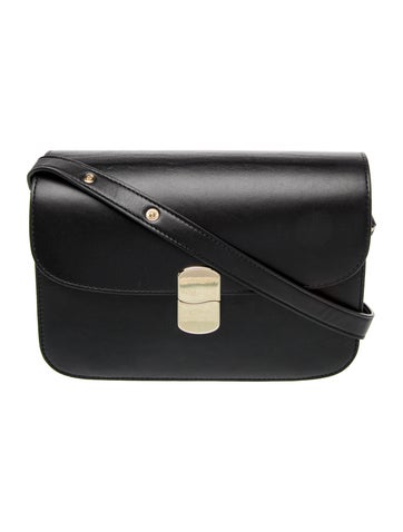 Leather Shoulder Bag
