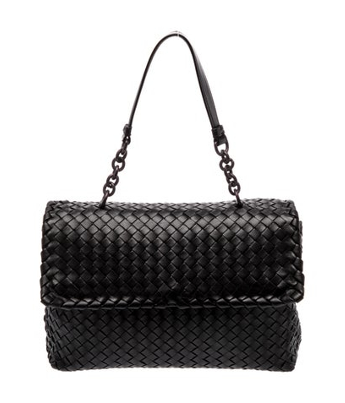 Bottega Veneta Veneta Intrecciato Shoulder Bag
