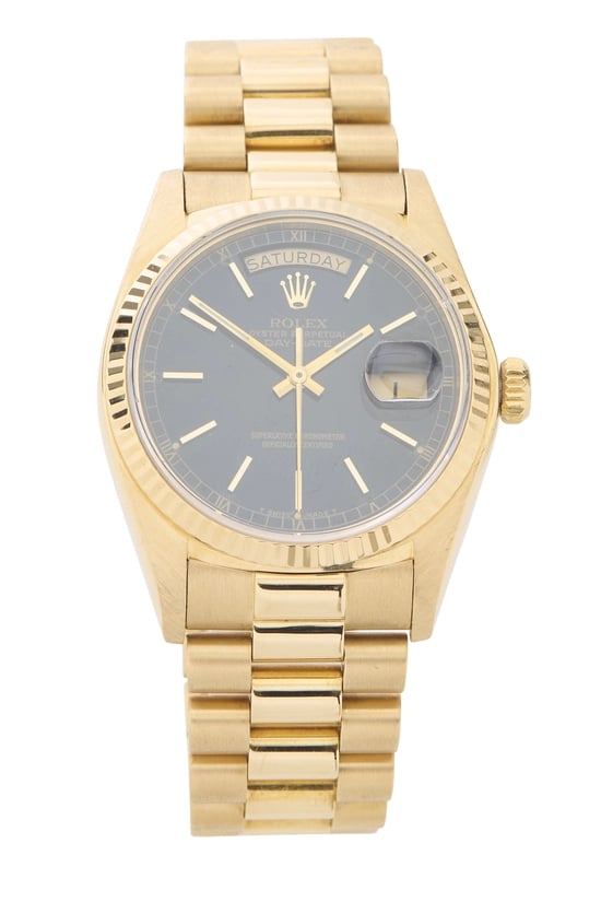 Black Day-Date President 18038 36mm
