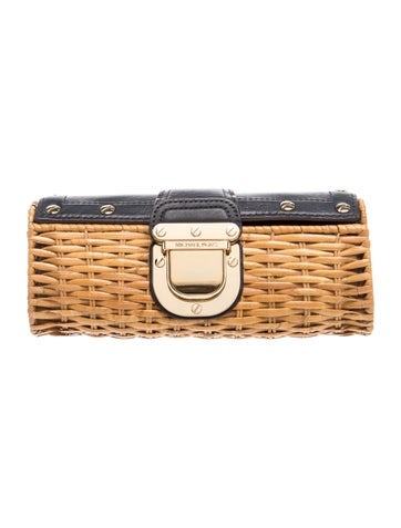 Michael Kors Wicker Minaudière