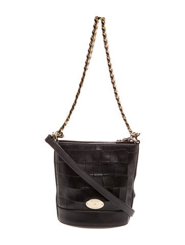 Mulberry Leather Shoulder Bag