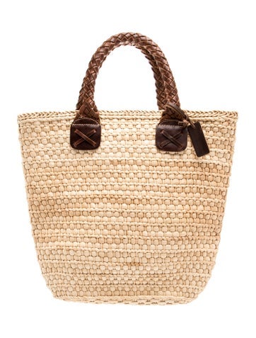 Straw Tote