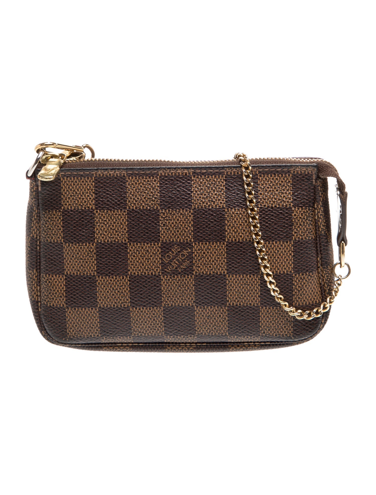Damier Ebene Pochette Accessoires Mini