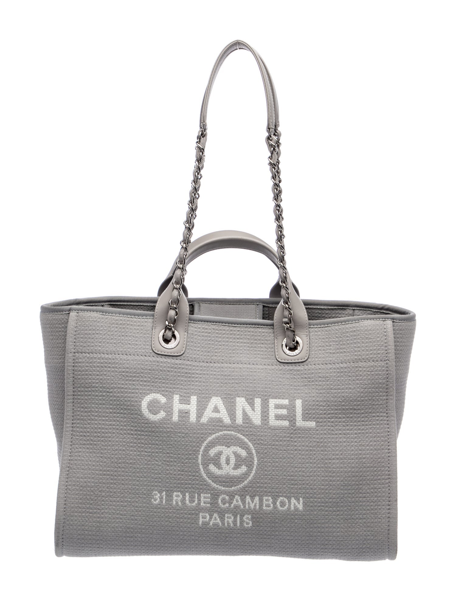 Medium Deauville Shopping Tote