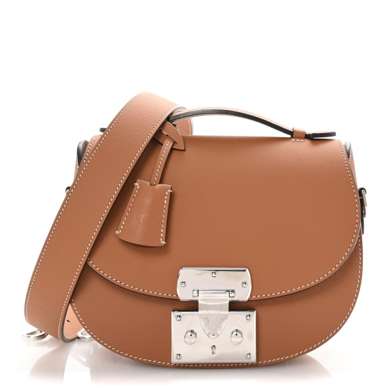 Moynat Carat Calfskin Flori PM Camel