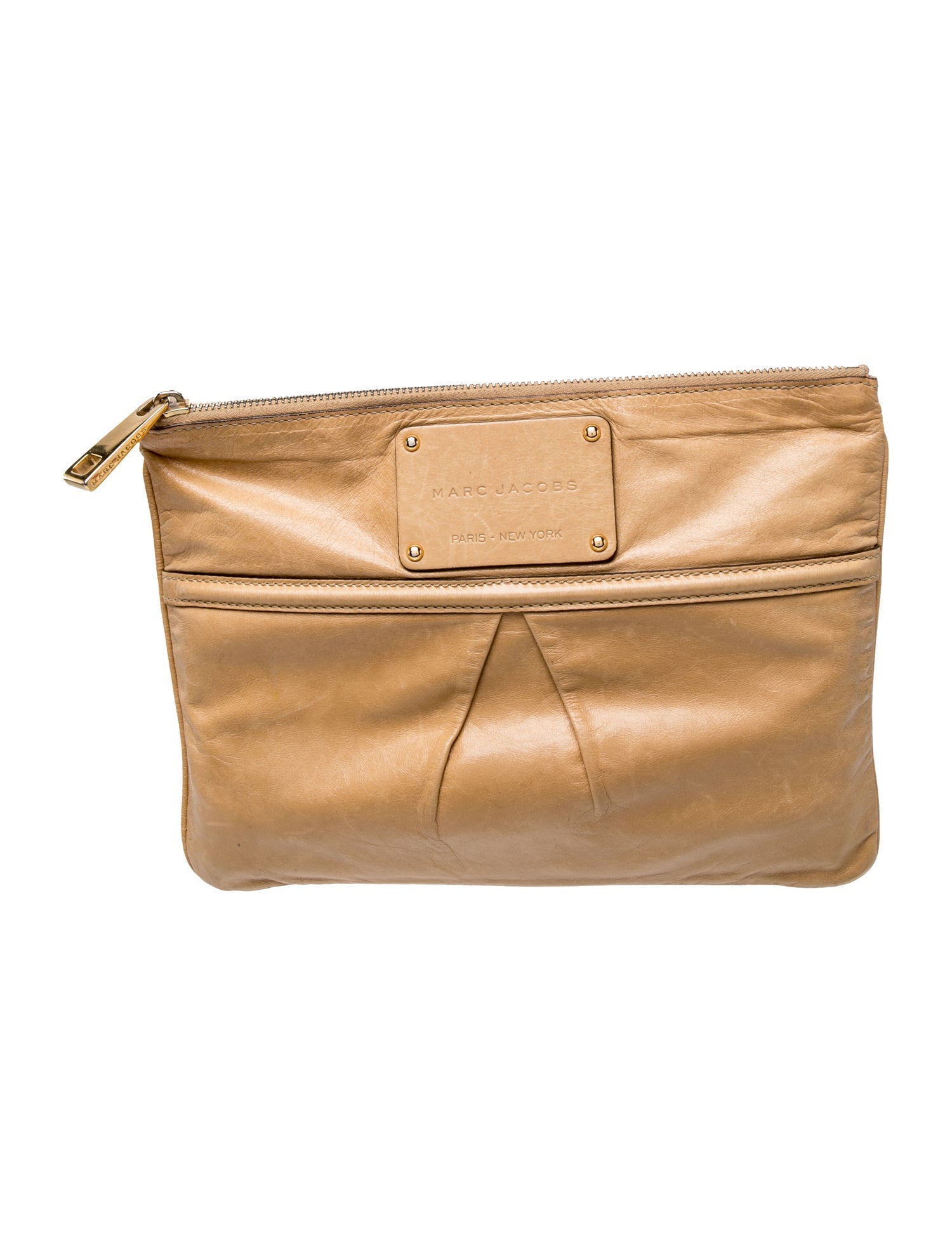 Leather Clutch