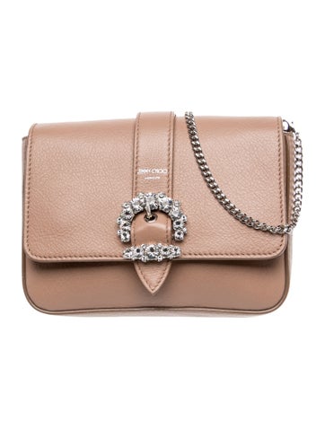 Jimmy Choo Leather Cheri