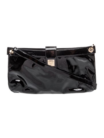 Patent Leather Shoulder Bag
