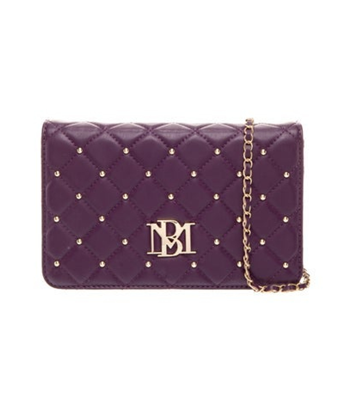 Badgley Mischka Mischka Vegan Leather Clutch