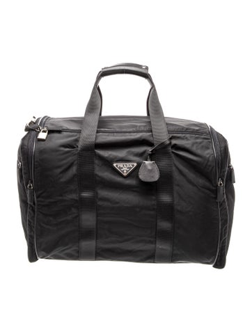 Tessuto Nylon Weekender Bag