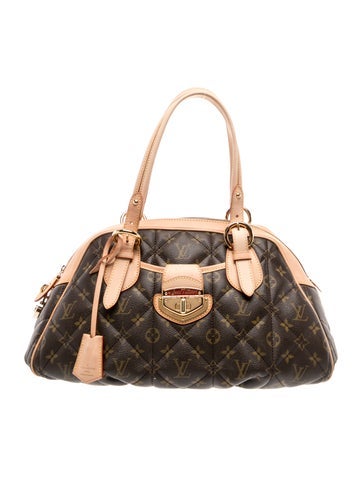 LV Monogram Etoile Bowling Bag Vintage