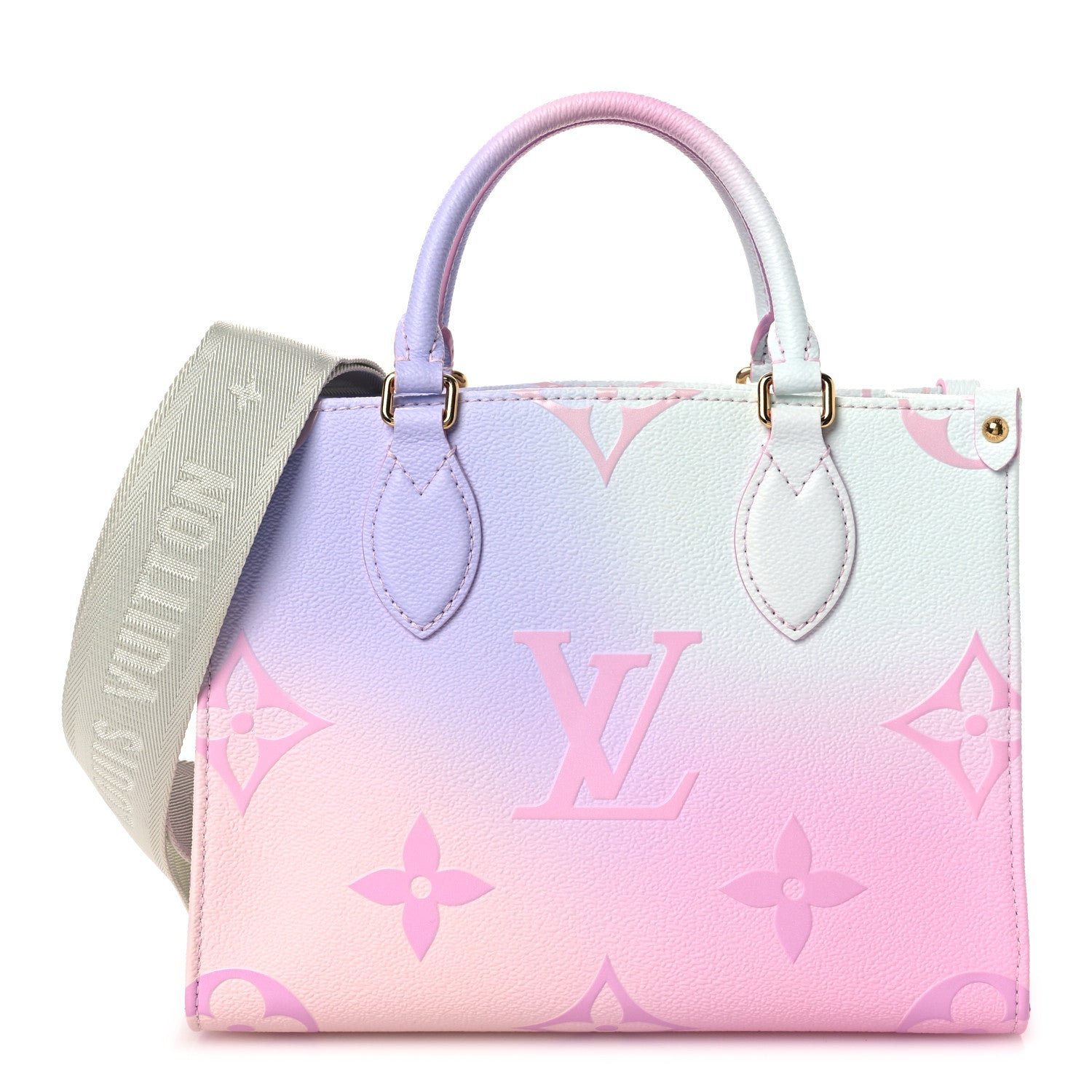 Louis Vuitton Monogram Giant Spring In The City Onthego PM Sunrise Pastel