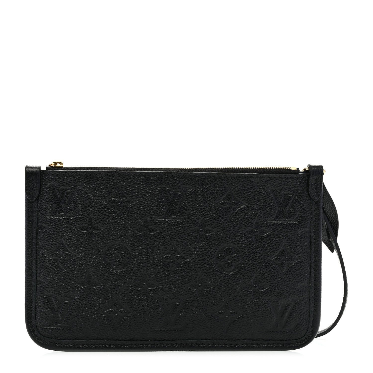 Louis Vuitton Empreinte CarryAll PM Pochette Black