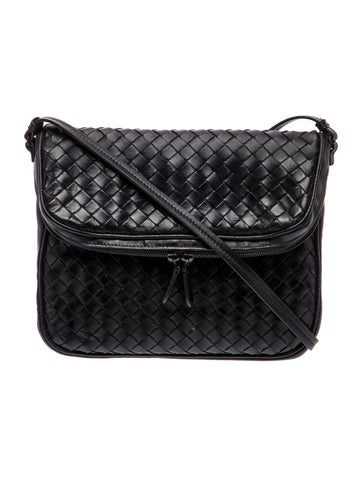 Intrecciato Shoulder Bag Vintage