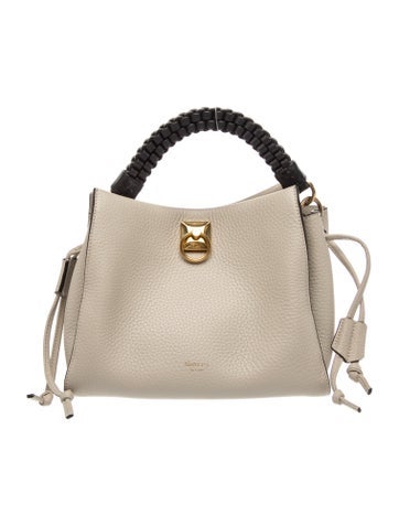 Mulberry Leather Top Handle Bag