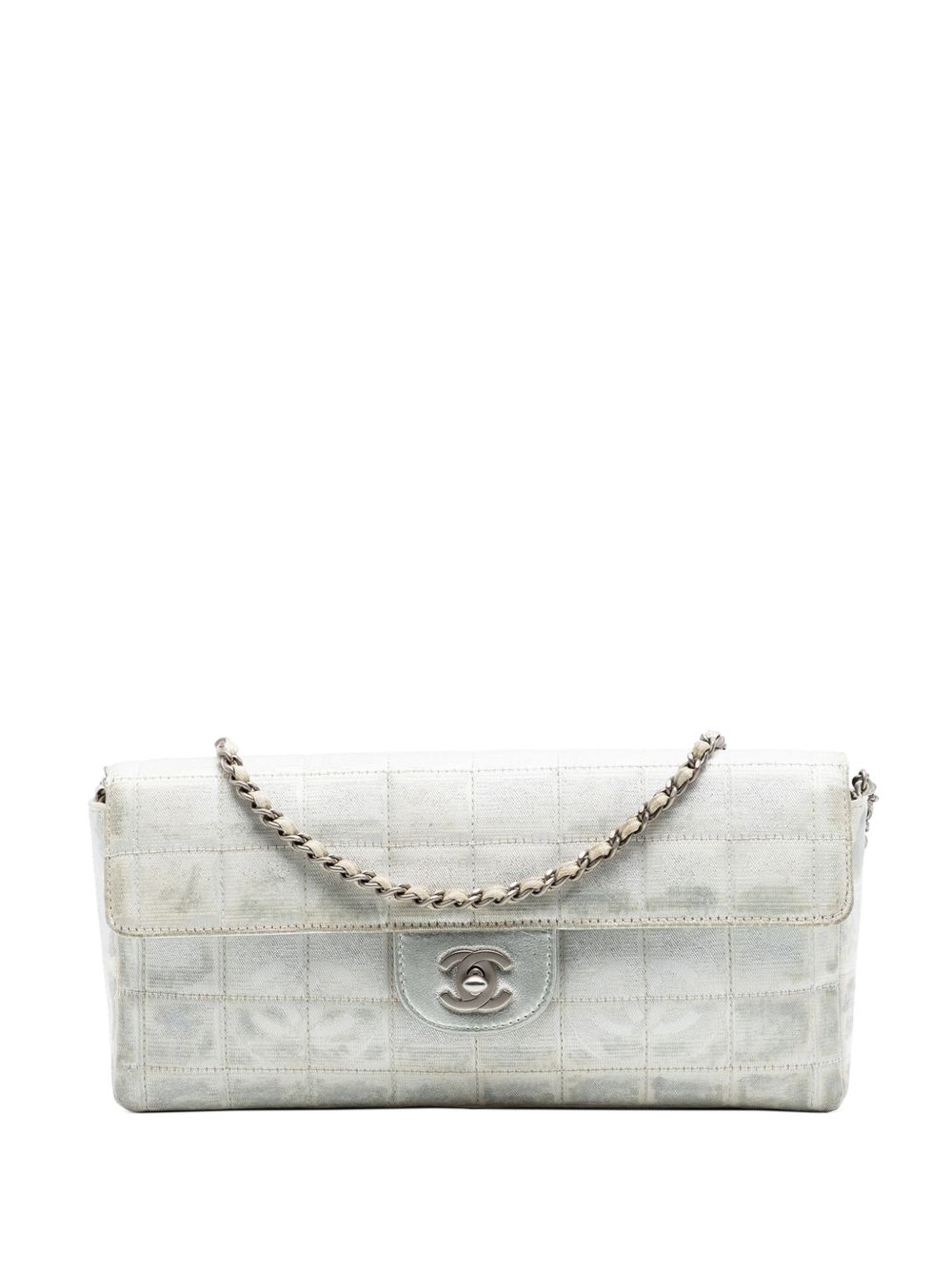 2000-2002 New Travel Line Nylon East West Flap shoulder bag