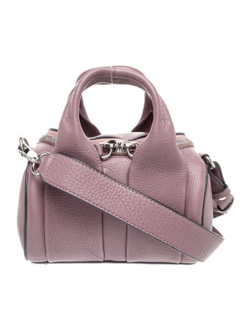 Alexander Wang Leather Top Handle Bag