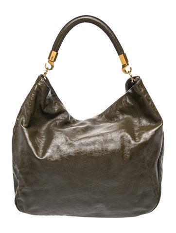 Patent Leather Shoulder Bag