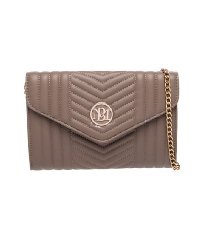 Badgley Mischka Mischka Leather Crossbody Bag W Tags