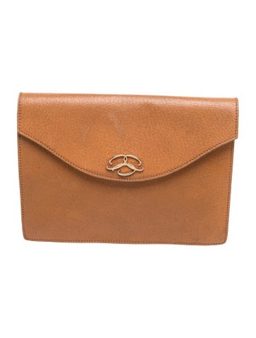Leather Clutch